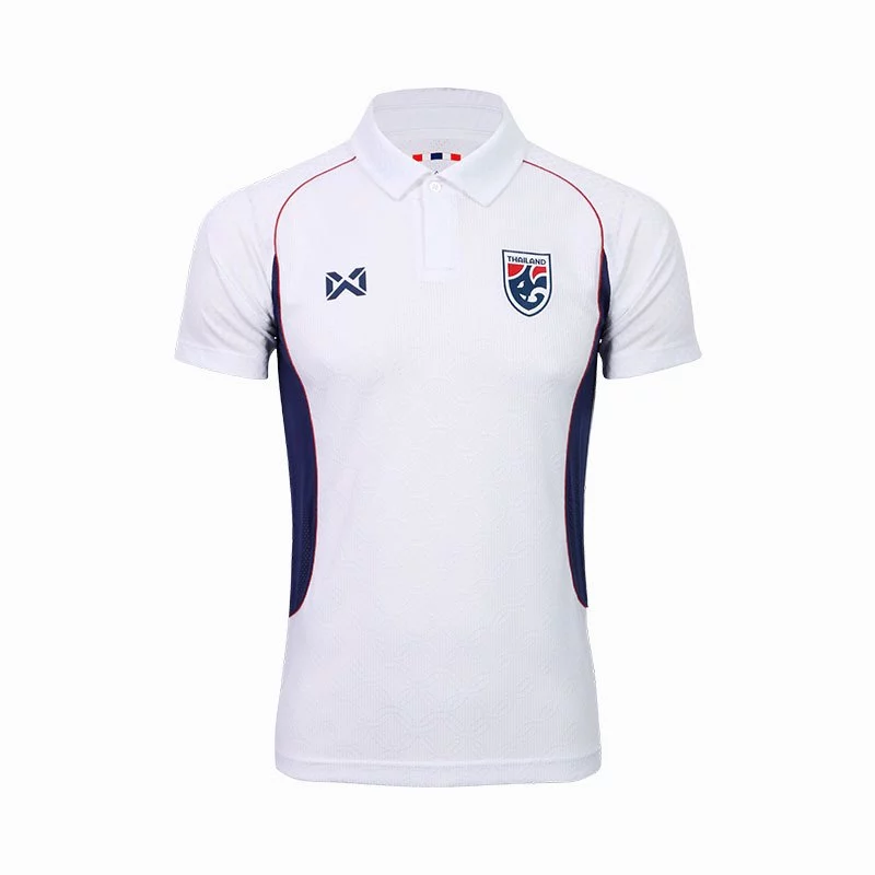 WARRIX เสื้อฟุตบอลทีมชาติไทย 2025/26 (Replica Grade) ลุคทีมชาติ ใส่สบาย ระบายอากาศดี ใช้ได้จริงทุกวัน Image4