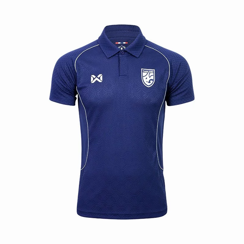 WARRIX เสื้อฟุตบอลทีมชาติไทย 2025/26 (Replica Grade) ลุคทีมชาติ ใส่สบาย ระบายอากาศดี ใช้ได้จริงทุกวัน Image3