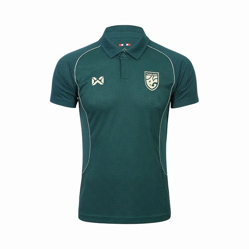 WARRIX เสื้อฟุตบอลทีมชาติไทย 2025/26 (Replica Grade) ลุคทีมชาติ ใส่สบาย ระบายอากาศดี ใช้ได้จริงทุกวัน Image2