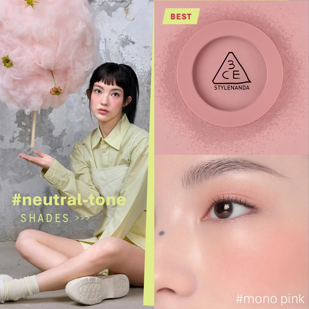 3CE Face Blush บลัชสายละมุน สีนัว เบลอผิว ฟีลเกาหลี ใช้ได้ทุกวัน Image3