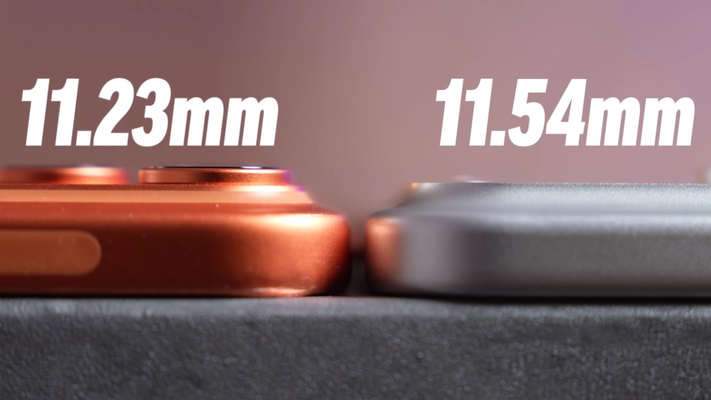 ลือสนั่น! iPhone 18 Pro Max อาจ "หนาขึ้น" เพื่ออัปเกรดกล้อง Variable Aperture และแบตเตอรี่ Image2