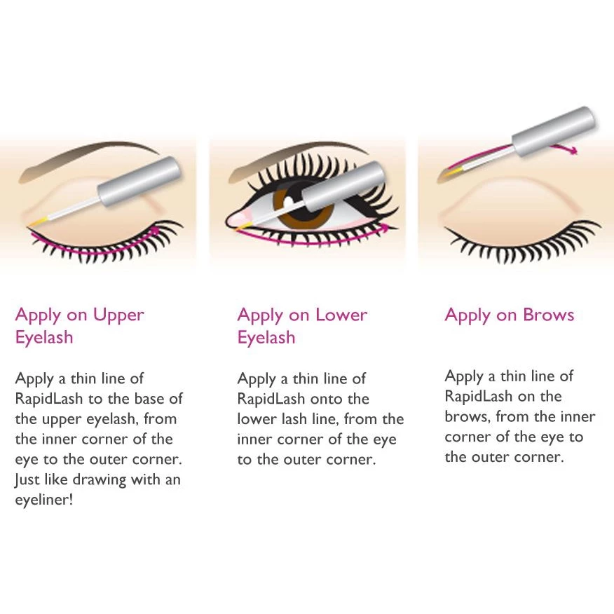 RapidLash Eyelash Enhancing Serum เป็นเซรั่มบำรุงขนตาแบบ ทากลางคืน Image3