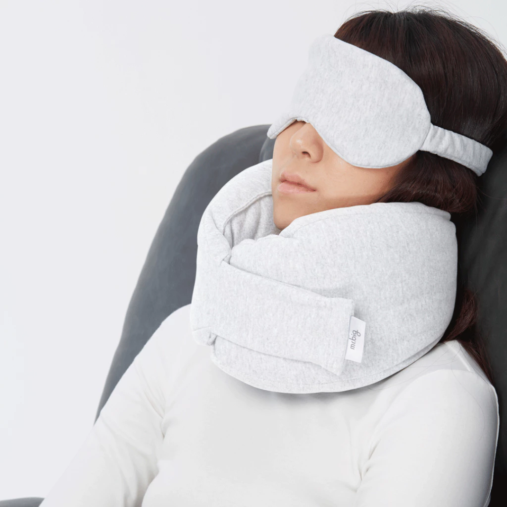 MR.BIG Travel Pillow เป็นหมอนรองคอสาย Image2