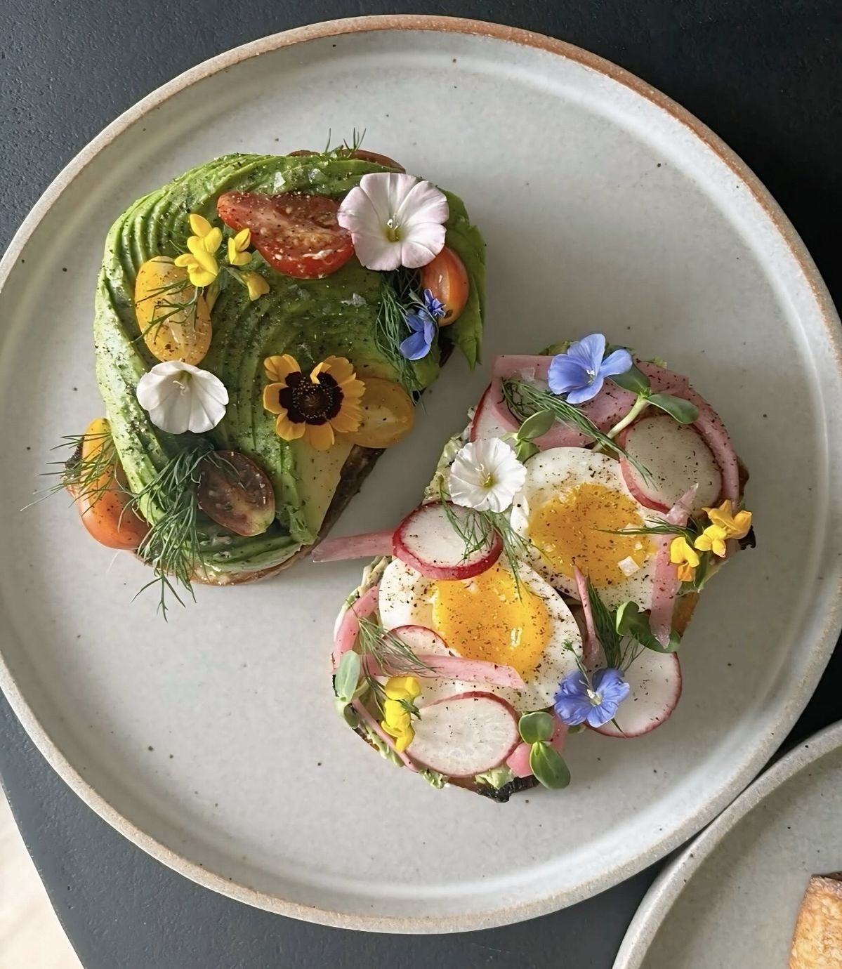 ดอกไม้กินได้ ความน่ารักบนจาน…ที่มากกว่าความสวย Image2