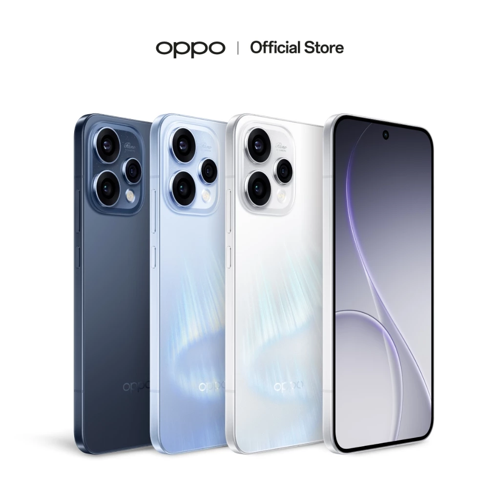 OPPO Reno15 5G กล้องสวย ซูมได้ แบตอึด ชาร์จไว ใช้ยาวทั้งวัน Image1