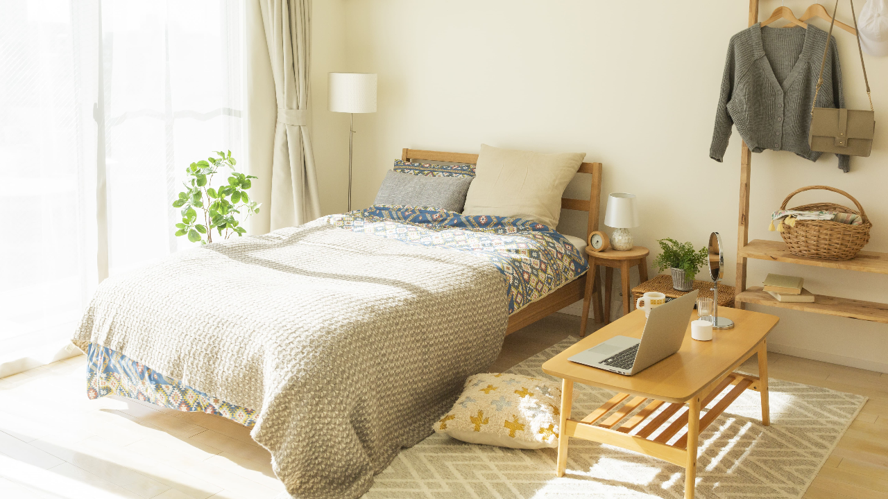 แต่งห้องสไตล์มินิมอล เรียบง่ายแต่ดูดี Image1