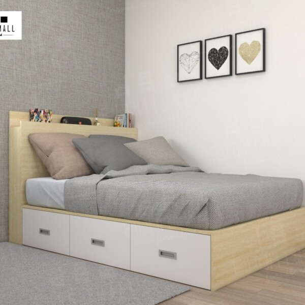 เพิ่มพื้นที่เก็บของในห้องเล็กแบบฉลาด ๆ Image1