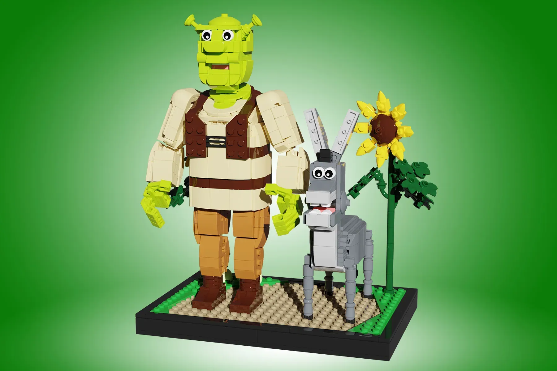 LEGO x Shrek เมื่อความทรงจำในวัยเด็ก…ถูกต่อขึ้นใหม่เป็นชิ้นๆ Image2