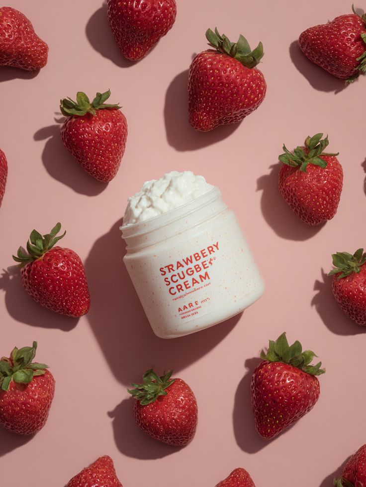 สตรอว์เบอร์รี่ ผลไม้ที่ไม่ได้มีดีแค่อร่อย แต่ช่วยดูแลผิวได้ Image1