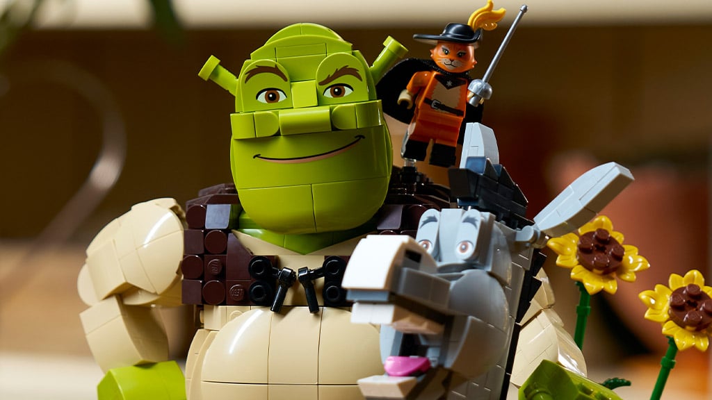 LEGO x Shrek เมื่อความทรงจำในวัยเด็ก…ถูกต่อขึ้นใหม่เป็นชิ้นๆ Image3