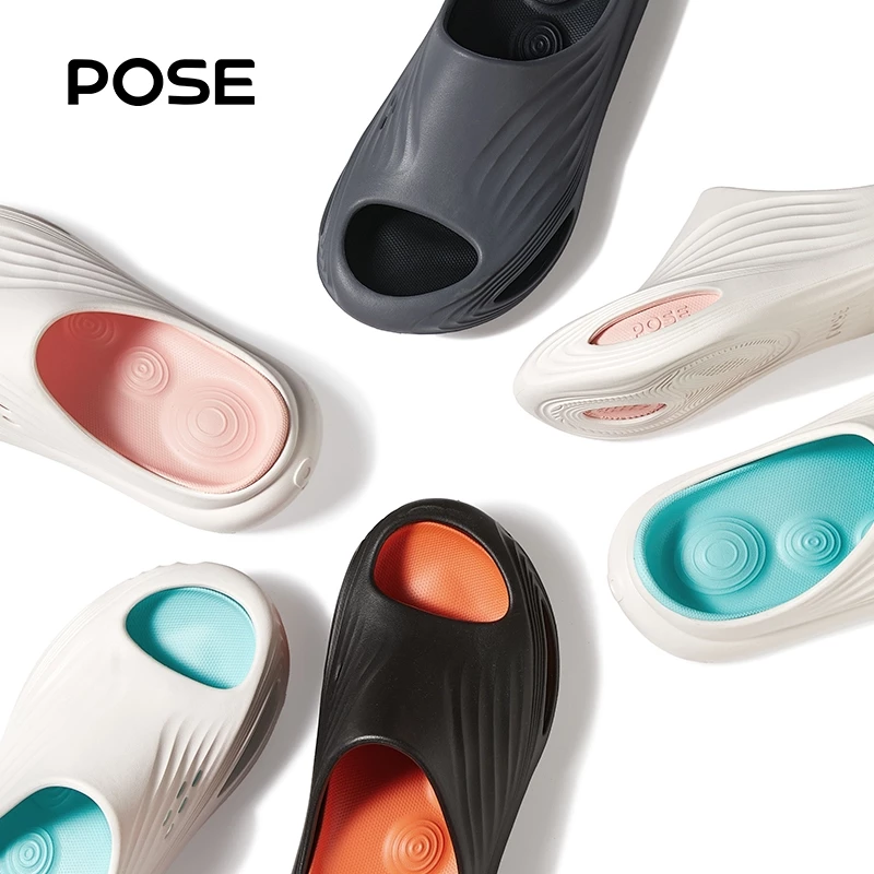 POSE Relax Air Slippers รองเท้านวด นุ่มเด้ง ใส่สบาย ลดแรงกระแทก Image4