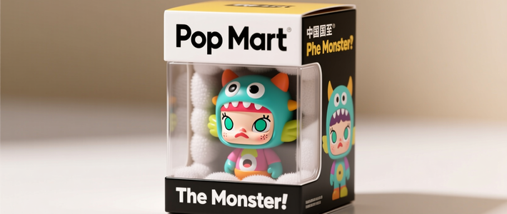 POP MART และโลกกล่องสุ่ม Art Toy