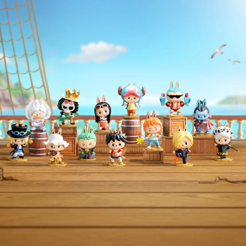 Labubu x One Piece กล่องสุ่มที่กำลังแมส สายสะสมเริ่มเก็บแล้ว Image3