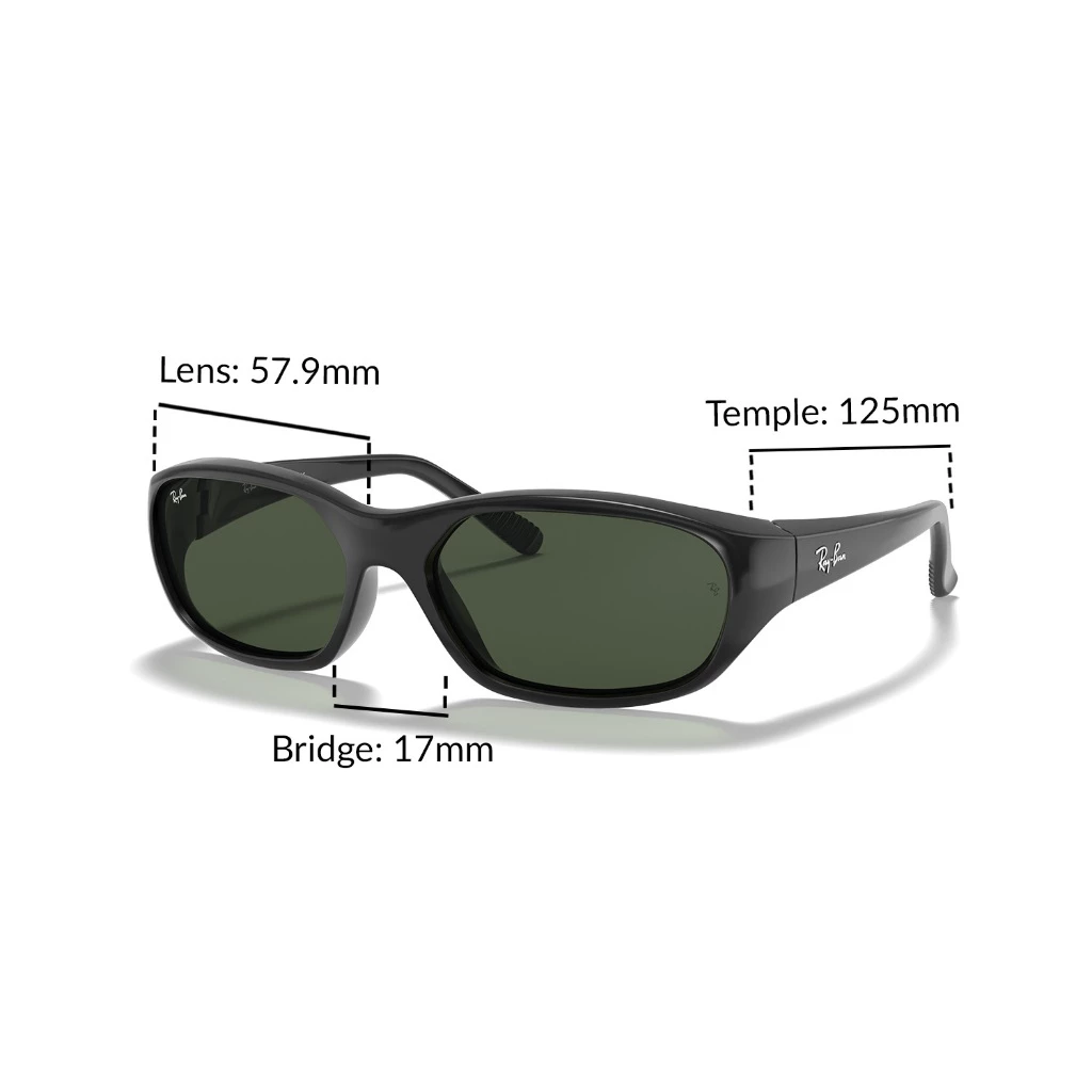 Ray-Ban Daddy-O RB2016 แว่นกันแดดทรงสปอร์ต เท่คลาสสิก ใส่ได้ทุกลุค Image3