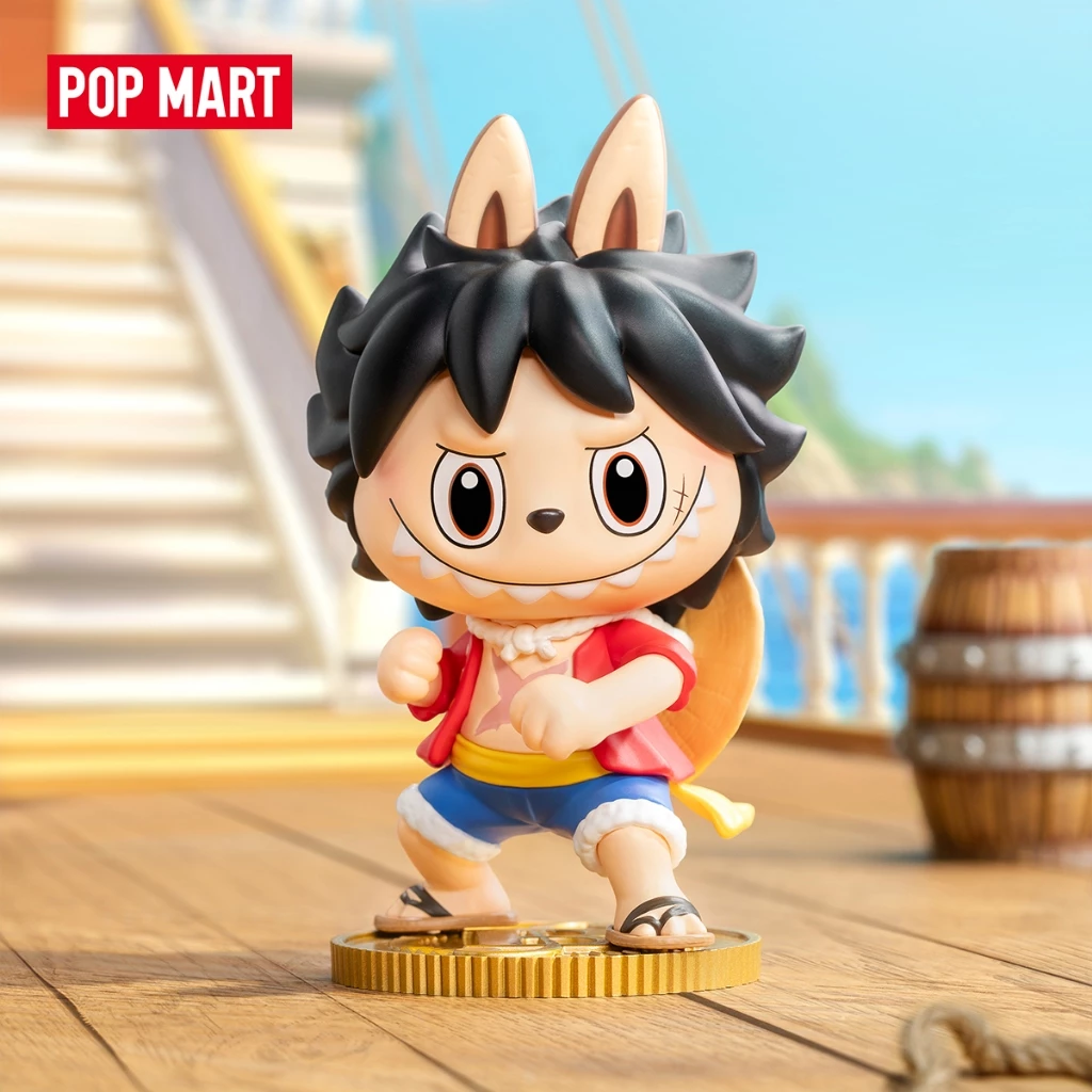 Labubu x One Piece กล่องสุ่มที่กำลังแมส สายสะสมเริ่มเก็บแล้ว