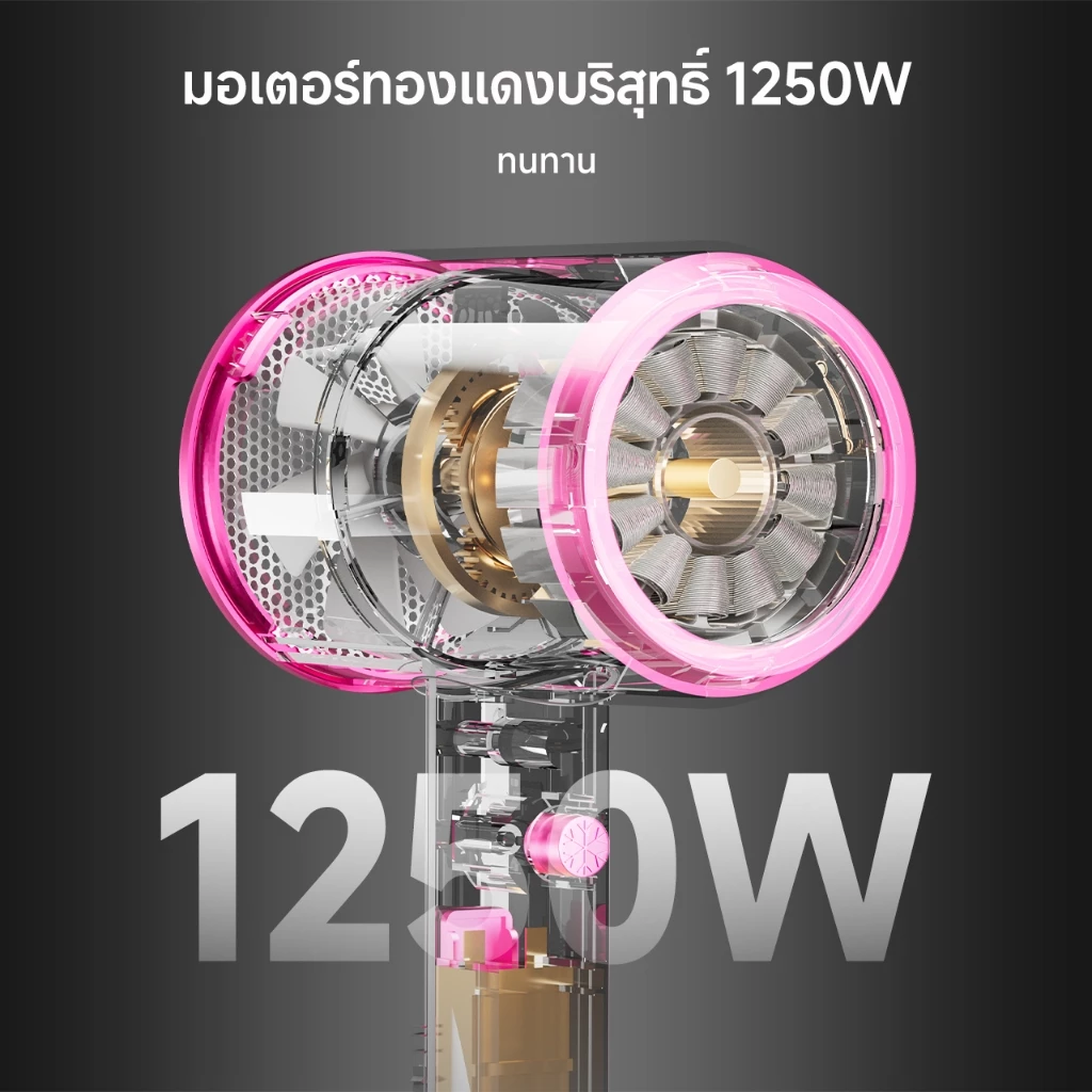 Simplus D1 ไดร์ราคาประหยัด เป่าไว ใช้งานง่าย Image2