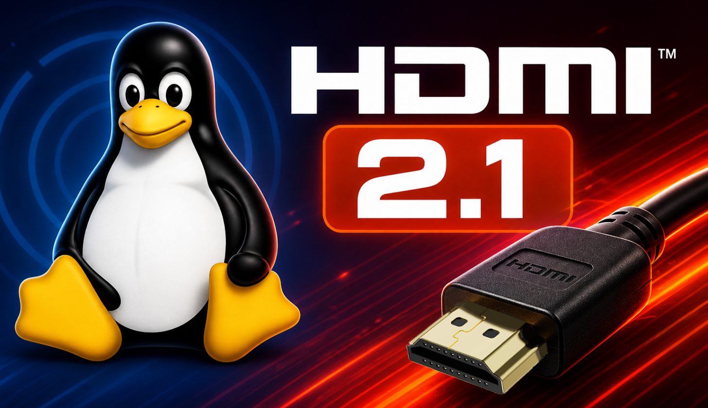 AMD ปลดล็อก HDMI 2.1 บน Linux ได้แล้ว หลังติดล็อกมาหลายปี Image1