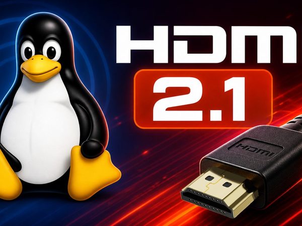 AMD ปลดล็อก HDMI 2.1 บน Linux ได้แล้ว หลังติดล็อกมาหลายปี