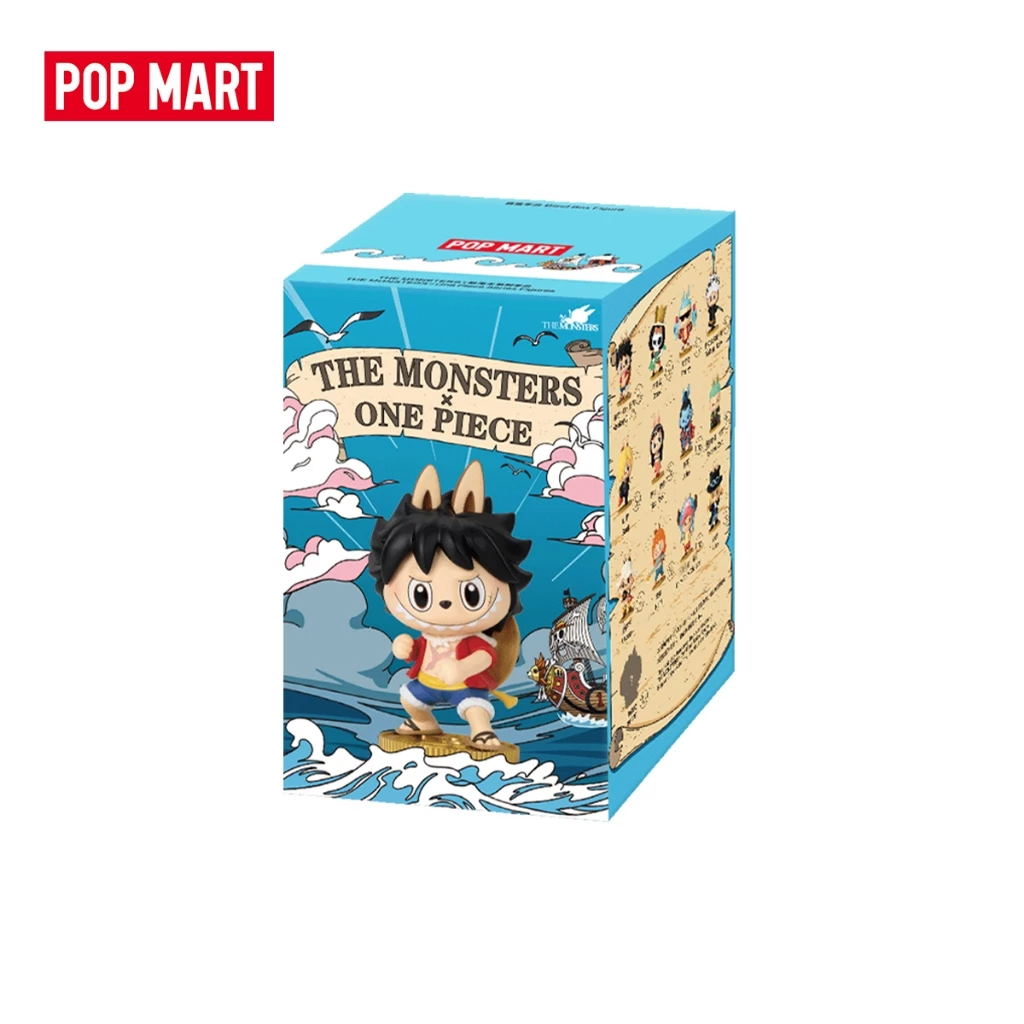 Labubu x One Piece กล่องสุ่มที่กำลังแมส สายสะสมเริ่มเก็บแล้ว Image4