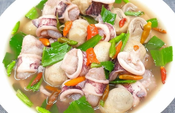 เมนูอาหารทะเลงบประหยัด ทำกินได้ทุกวัน