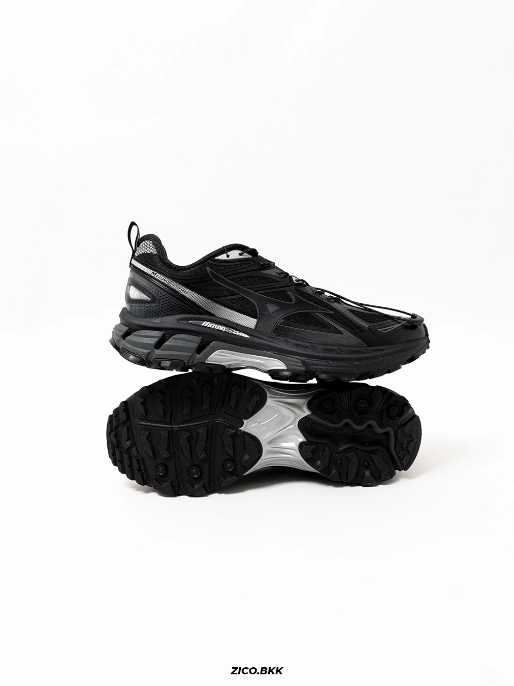 Mizuno Halo Mix TL รองเท้าดำสายเทรล ที่ช่วงนี้เริ่มเห็นบ่อยขึ้นมาก Image2