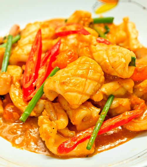 เมนูปลาหมึกสุดแซ่บ สำหรับสายซีฟู้ด Image1