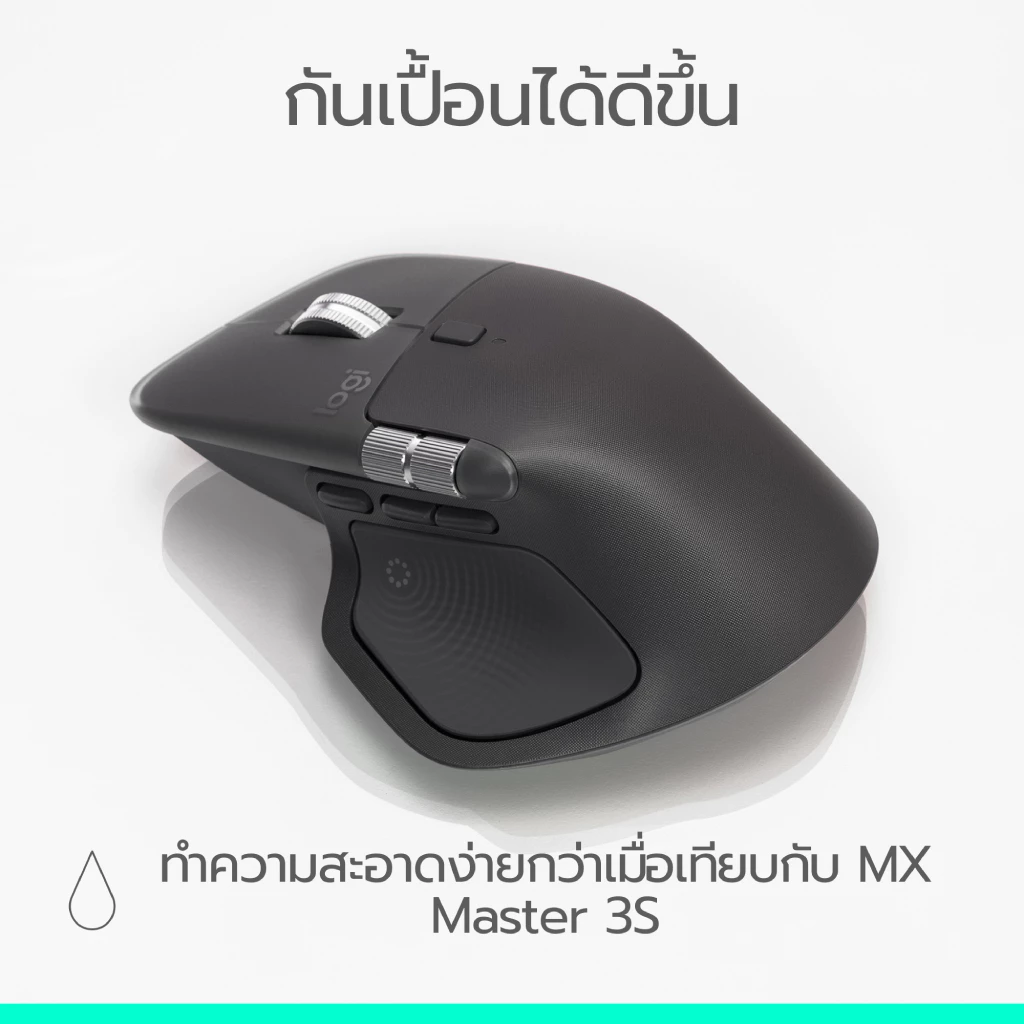 Logitech MX Master 4 เมาส์ที่สายทำงานหลายคนยกให้ “จบสุด” ตอนนี้ Image5