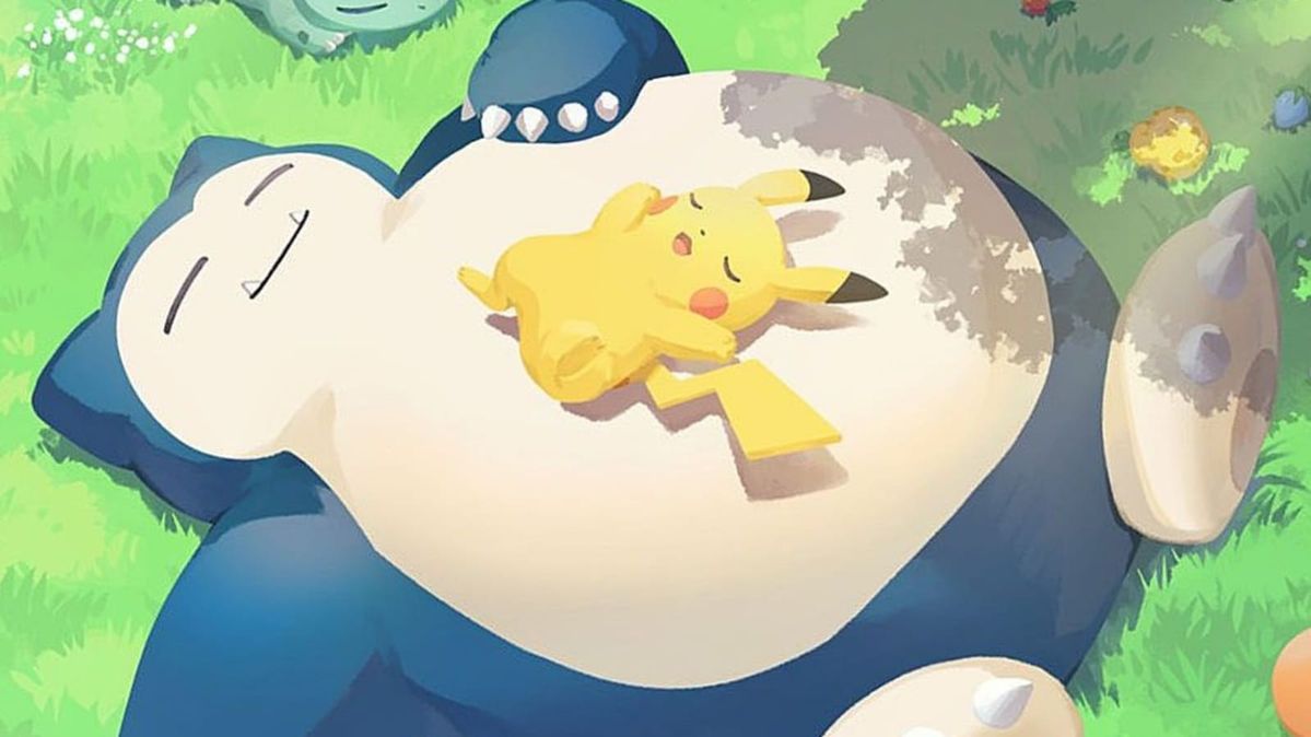 Pikachu และ Snorlax ถูกแต่งตั้งเป็นทูตการนอนในญี่ปุ่น Image2