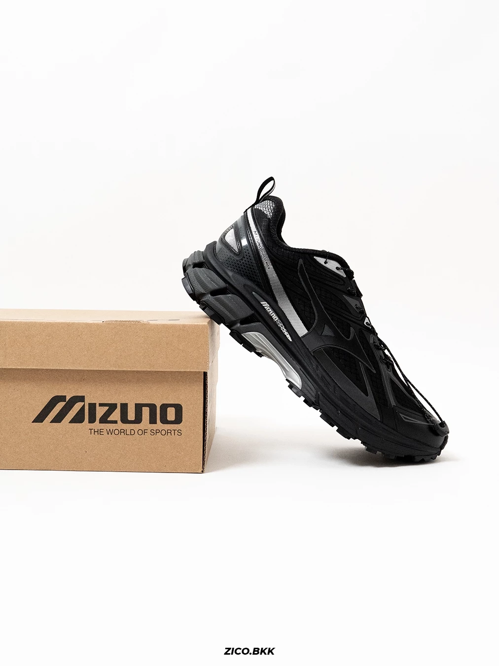 Mizuno Halo Mix TL รองเท้าดำสายเทรล ที่ช่วงนี้เริ่มเห็นบ่อยขึ้นมาก Image4