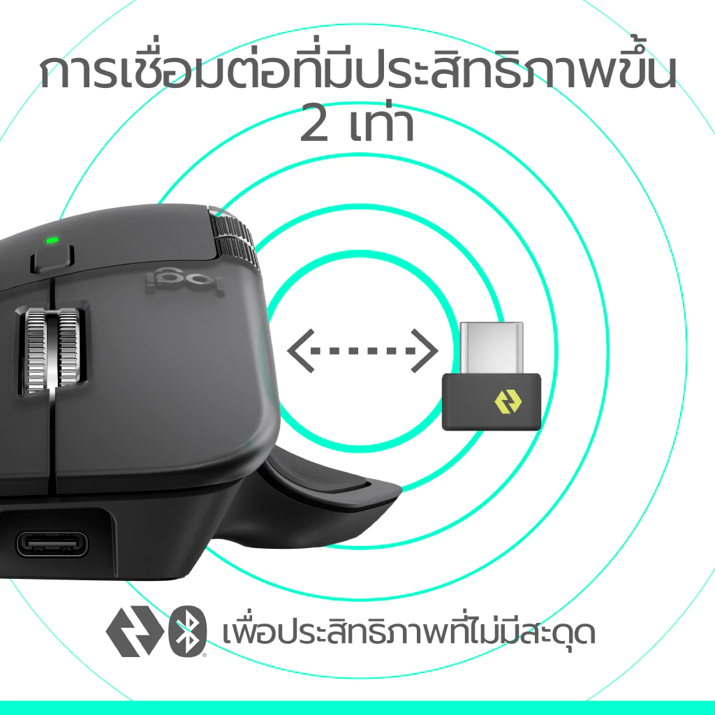 Logitech MX Master 4 เมาส์ที่สายทำงานหลายคนยกให้ “จบสุด” ตอนนี้ Image4