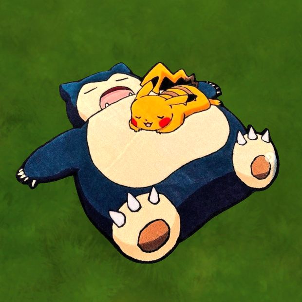 Pikachu และ Snorlax ถูกแต่งตั้งเป็นทูตการนอนในญี่ปุ่น Image1