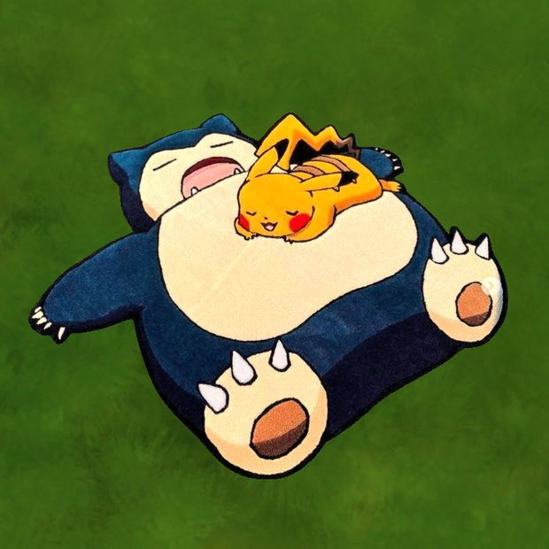 Pikachu และ Snorlax ถูกแต่งตั้งเป็นทูตการนอนในญี่ปุ่น
