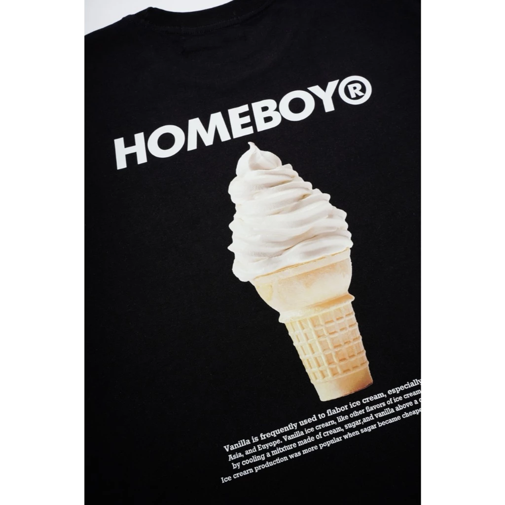 HOMEBOY HB.ICECREAM เสื้อโอเวอร์ไซซ์ที่สายสตรีทเริ่มใส่กันเยอะ Image3