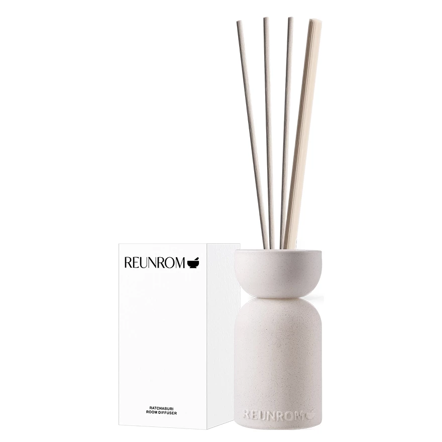 Reunrom Room Diffuser ก้านหอมสายไทย ที่กลิ่นมีเอกลักษณ์มาก Image1
