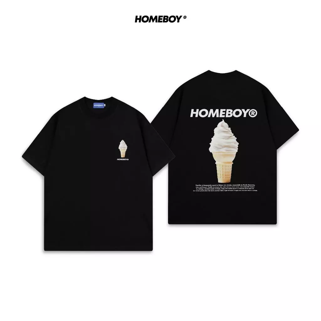 HOMEBOY HB.ICECREAM เสื้อโอเวอร์ไซซ์ที่สายสตรีทเริ่มใส่กันเยอะ Image2