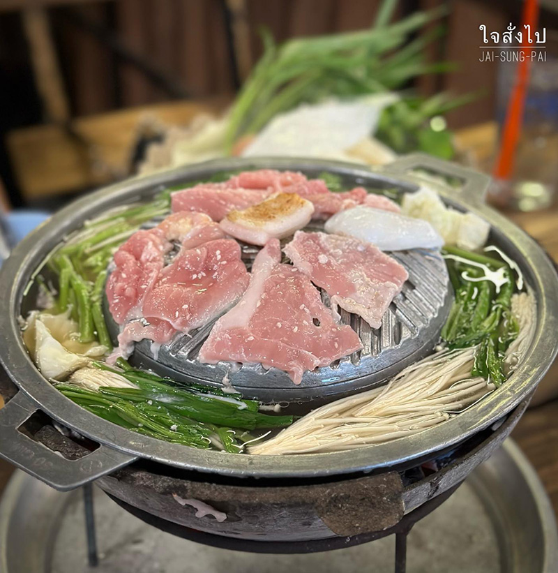 เมนูหมูกระทะจัดเซ็ตยังไงให้น่ากิน Image1