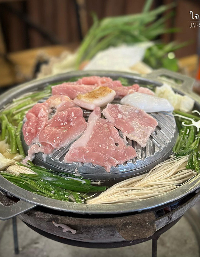 เมนูหมูกระทะจัดเซ็ตยังไงให้น่ากิน