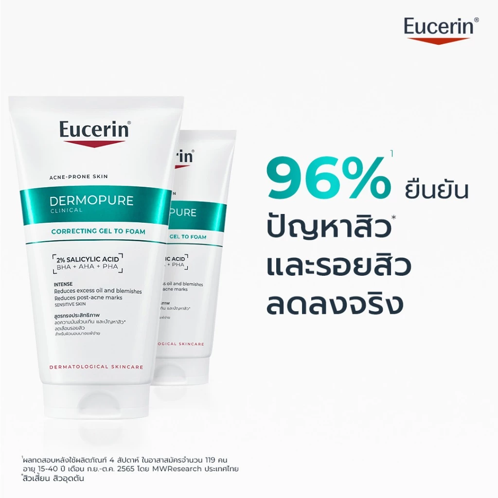 Eucerin DermoPure SOS Serum ตัวนี้เริ่มถูกยกเป็น “สายสิวจบไว” มากขึ้น Image4