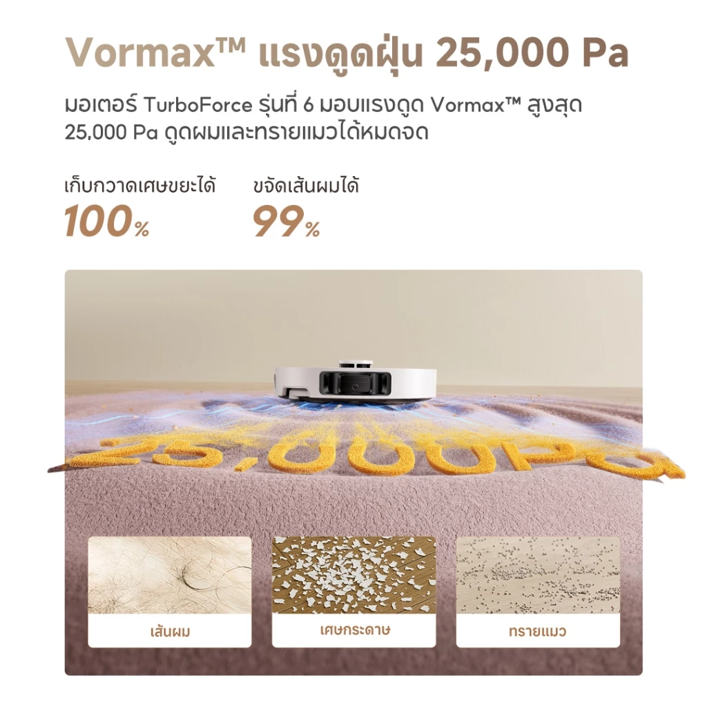 Dreame L10s Ultra Gen 3 คือหุ่นดูดฝุ่นที่เริ่มเข้าโหมด “แทบไม่ต้องดูแลเองแล้ว” Image3