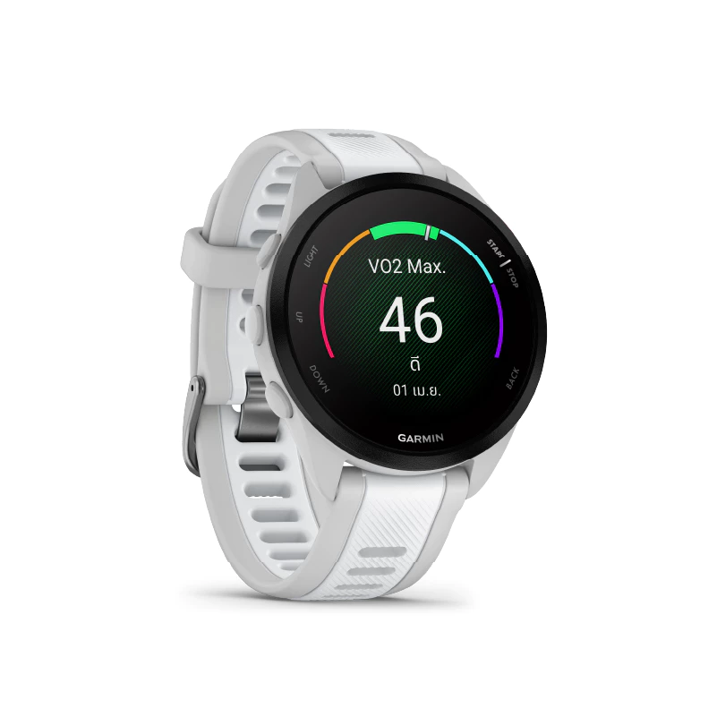 Garmin Forerunner 165 คือรุ่นที่ทำให้หลายคน “เริ่มเข้าวงการ Garmin” ง่ายขึ้น Image2