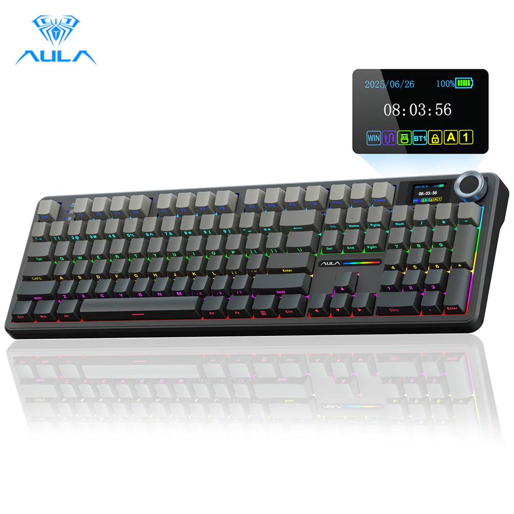 AULA F108 PRO คือคีย์บอร์ดที่สาย “เสียงดี + ฟีลคัสตอม” กำลังเล่นกันเยอะมาก Image1