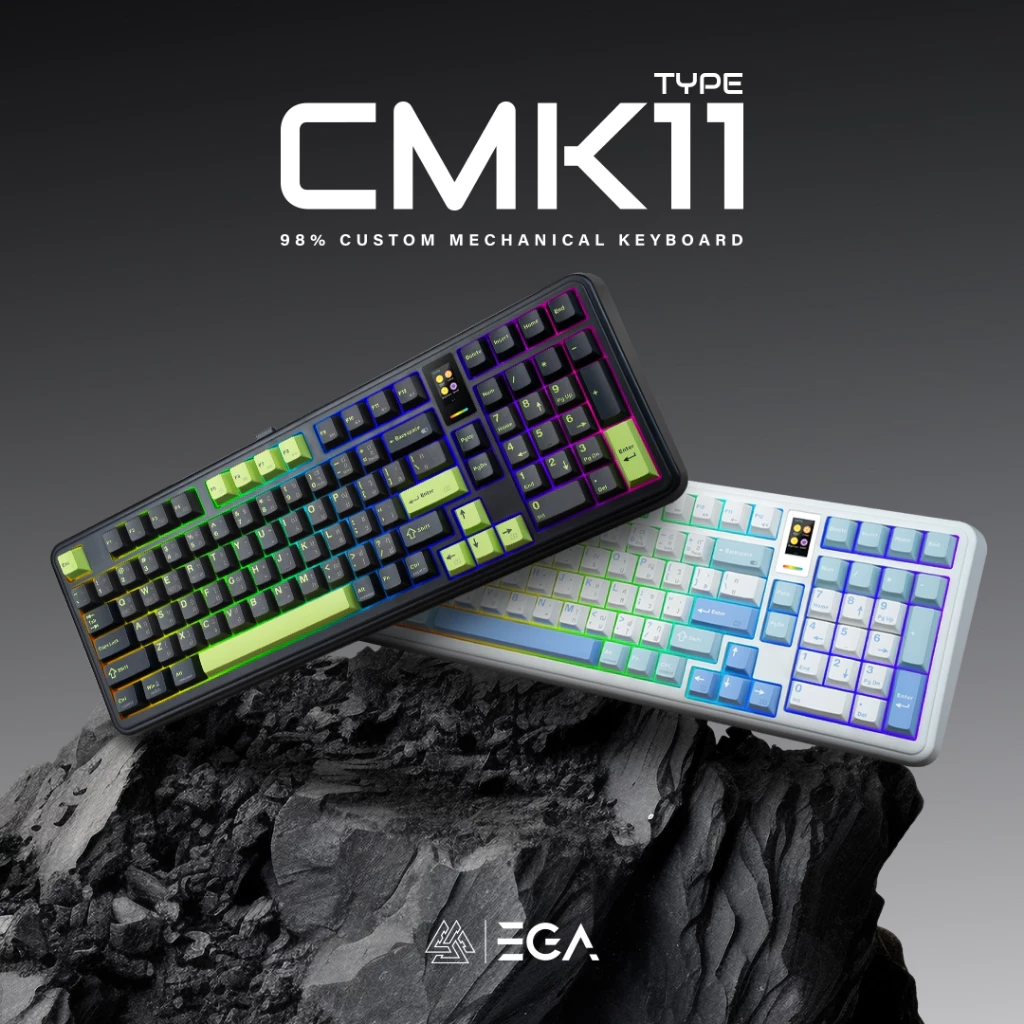 EGA CMK11 คีย์บอร์ดที่สาย setup ชอบมาก เพราะ “ของให้มาแน่นเกินราคา” Image1