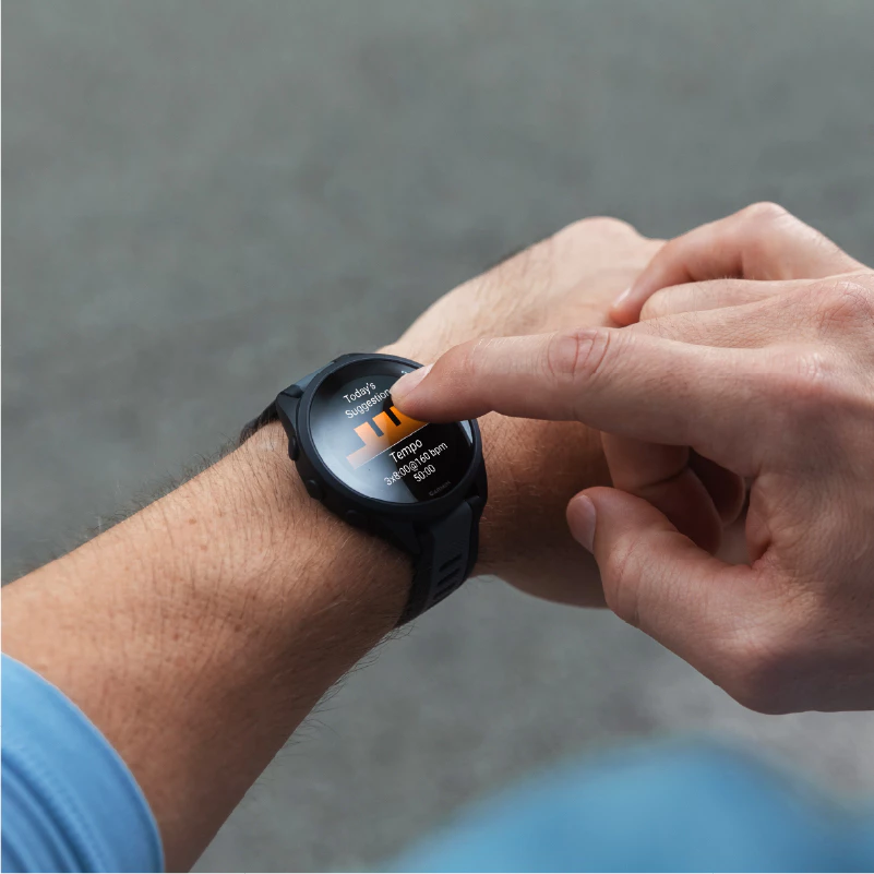 Garmin Forerunner 165 คือรุ่นที่ทำให้หลายคน “เริ่มเข้าวงการ Garmin” ง่ายขึ้น