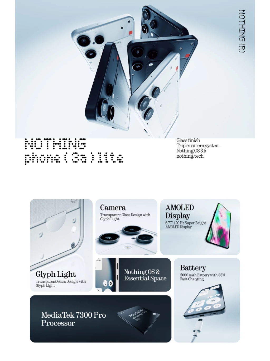 Nothing Phone (3a) Lite เป็นมือถือที่ขาย “ฟีลการใช้งาน” มากกว่าสเปกดิบ Image4
