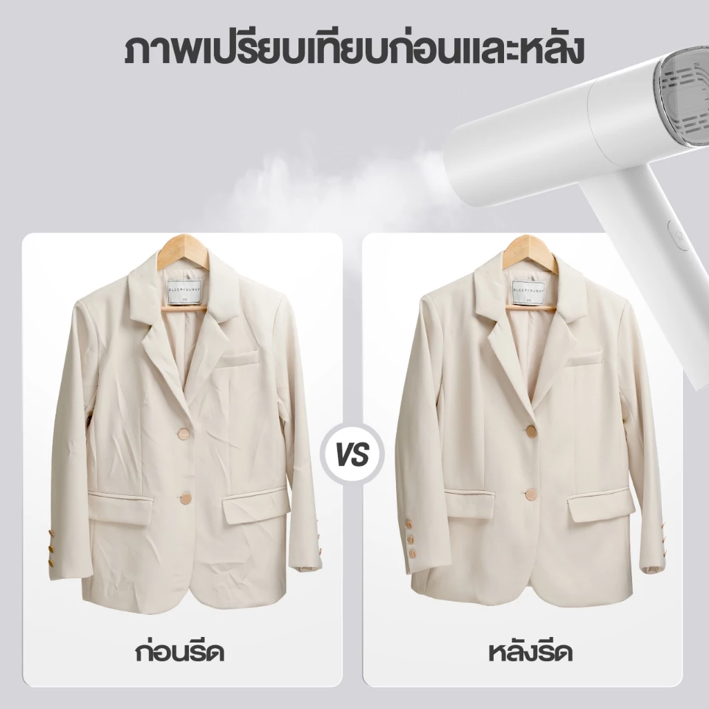 Simplus GTJH017 เป็นเครื่องรีดไอน้ำที่หลายคนซื้อแล้วรู้สึกว่า “ชีวิตง่ายขึ้นเยอะ” Image4