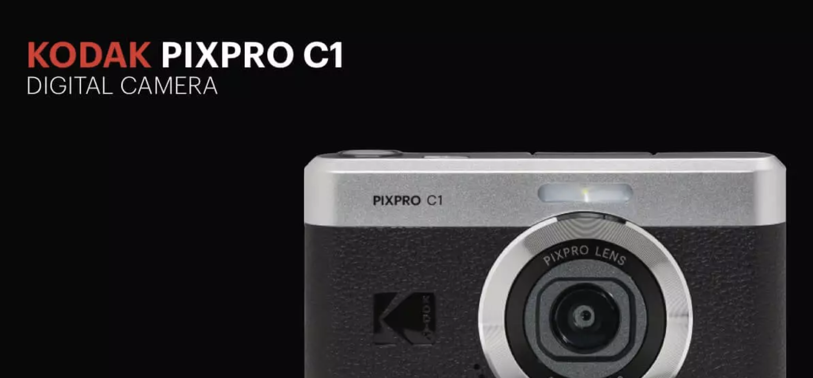 Kodak PIXPRO C1 คือกล้องที่กำลังทำให้ “ยุค digicam” กลับมาอีกครั้ง Image1