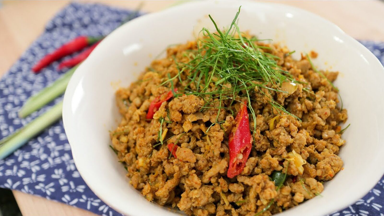 เมนูอาหารใต้เผ็ดจัด ที่กินแล้วหยุดไม่ได้ Image1