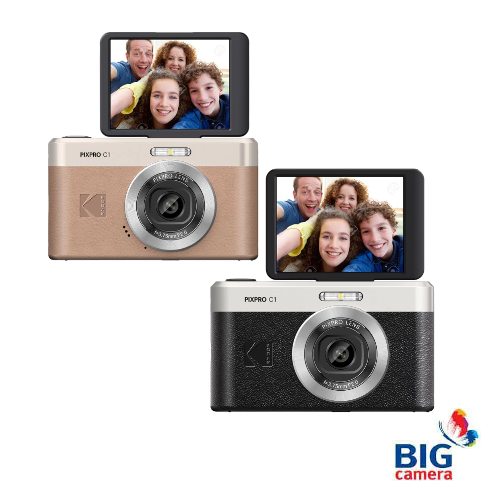 Kodak PIXPRO C1 คือกล้องที่กำลังทำให้ “ยุค digicam” กลับมาอีกครั้ง Image2
