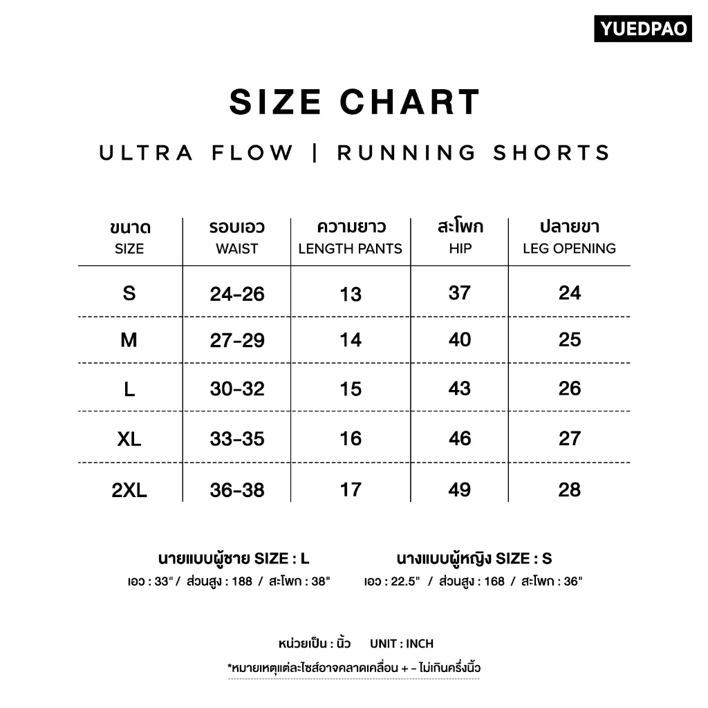 Yuedpao Ultra Flow เป็นกางเกงวิ่งที่มาแนว “ใส่ออกกำลังกายก็ได้ ใส่เที่ยวก็ยังรอด” Image4