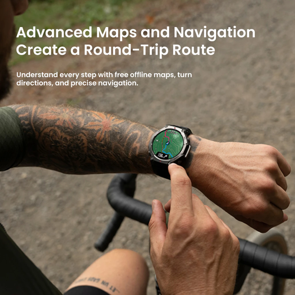 Amazfit T-Rex 3 เป็นนาฬิกาที่สาย outdoor กับสายออกกำลังกายจริงจังเริ่มพูดถึงกันเยอะมาก Image3